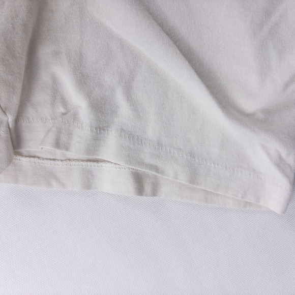 Denim & Supply Ralph Lauren T-Shirt Mens Large White Hula Girl Aloha Vintage Tee - Picture 4 of 7